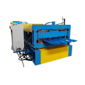 Low price guaranteed quality good quality roofing iron roof sheet making machine